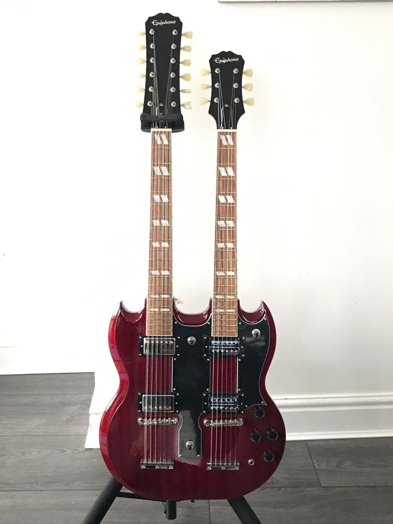 Epiphone G-1275 Double Neck Limited Edition 2010 2019 New Condition