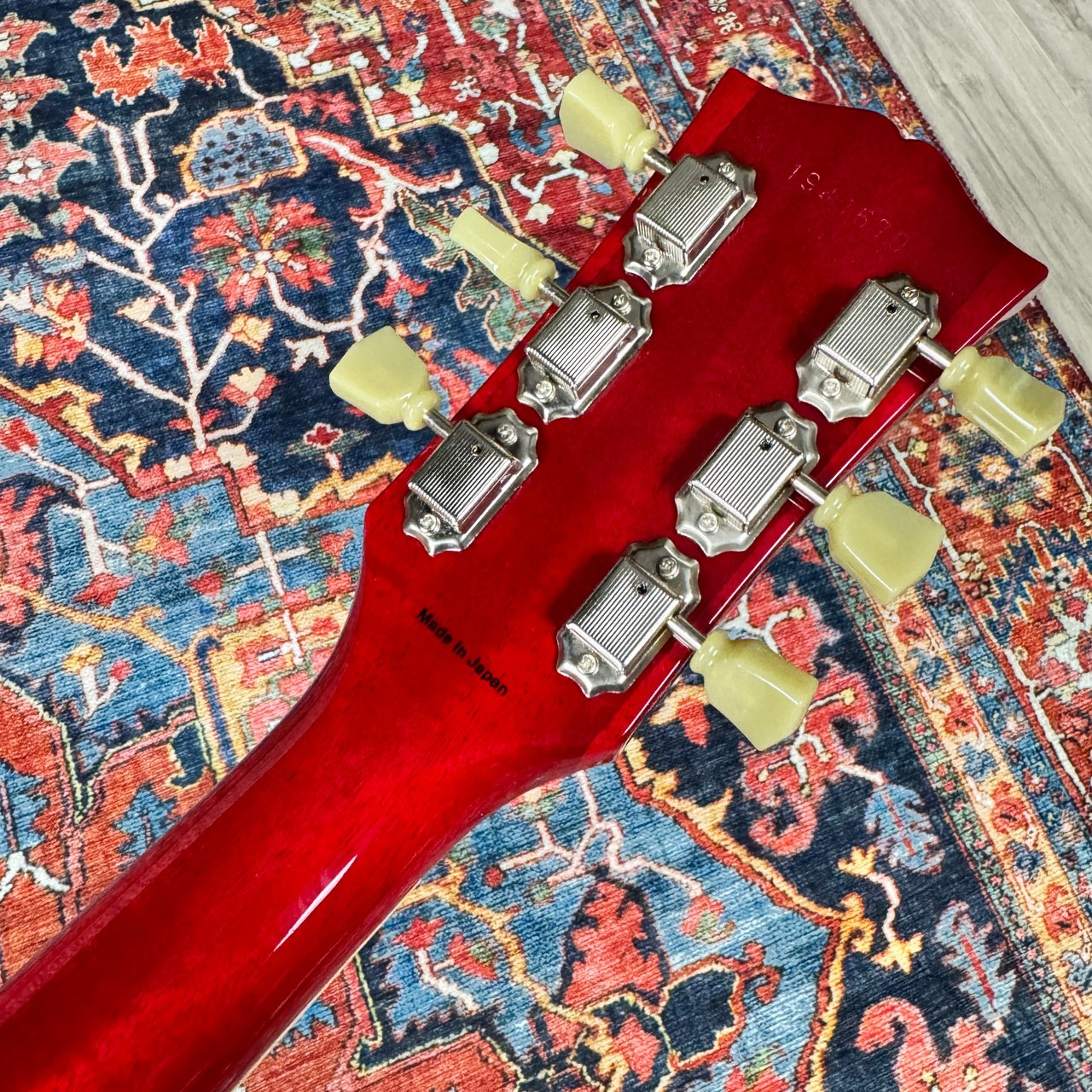 Tokai Love Rock Les Paul LS92 Cherry Sunburst 2019