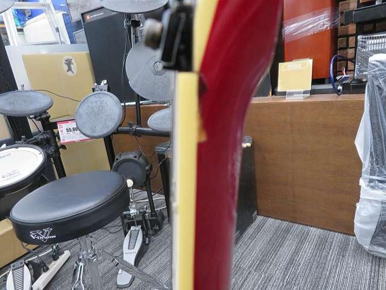 ESP Horizon CTM Red Made in Japan 2002 ST Type Solid Body Electric Guitar