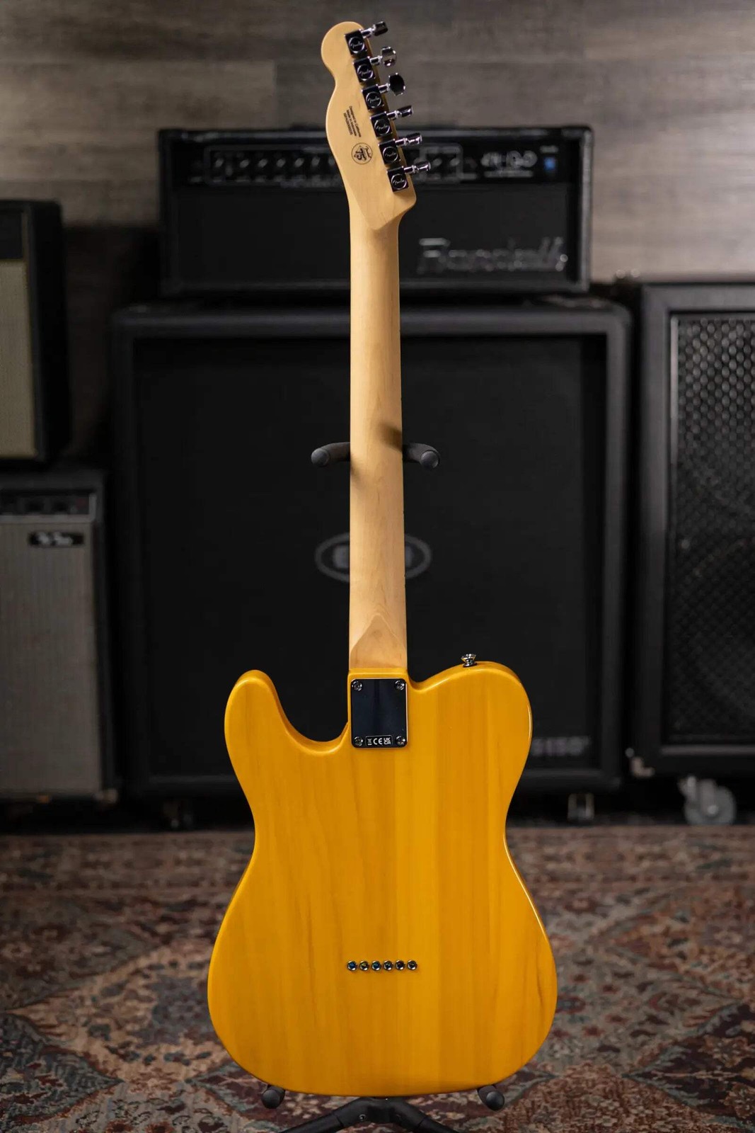 Fender Standard Telecaster Electric Guitar – Butterscotch Blonde