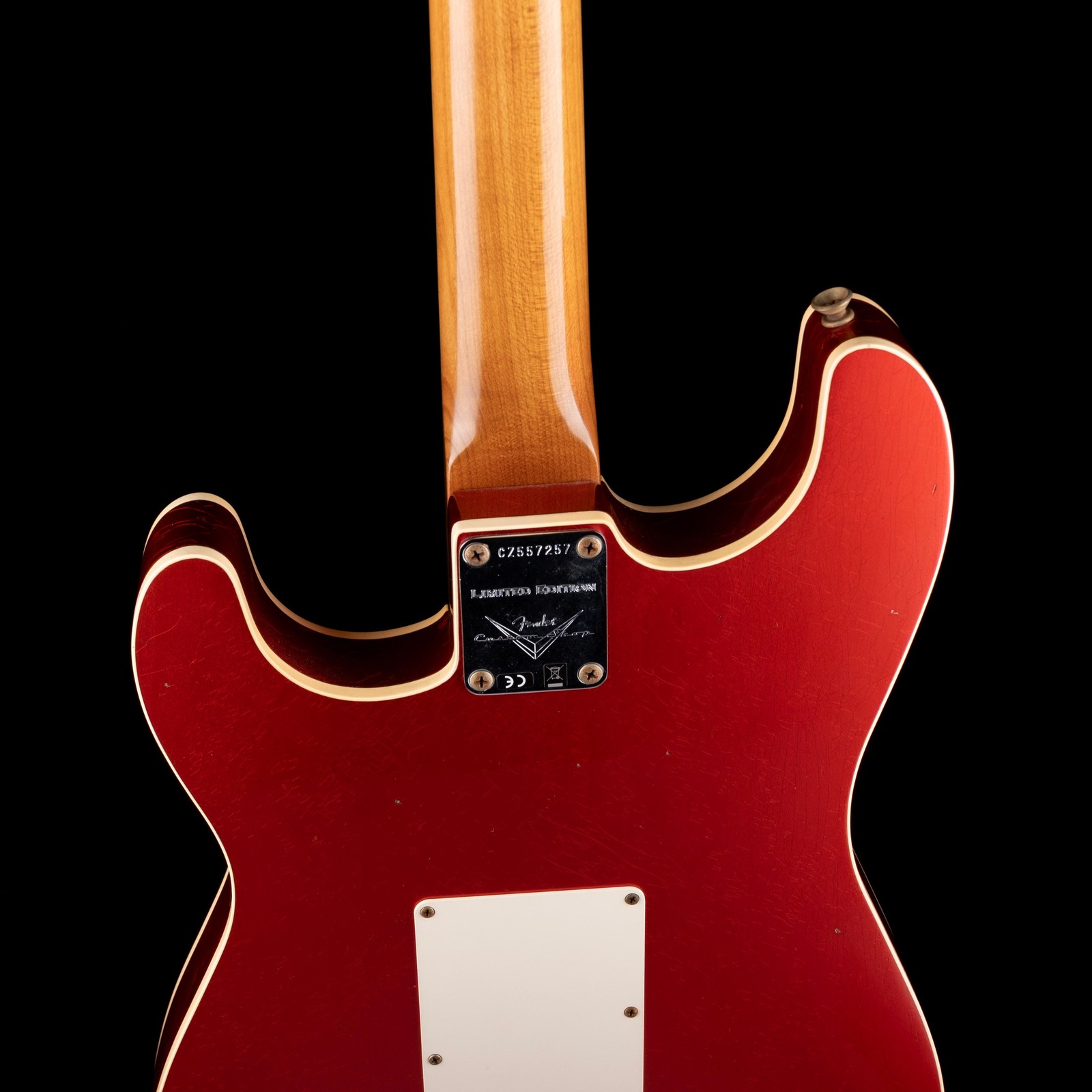 Used 2021 Fender Custom Shop Limited Edition Double-Bound Stratocaster