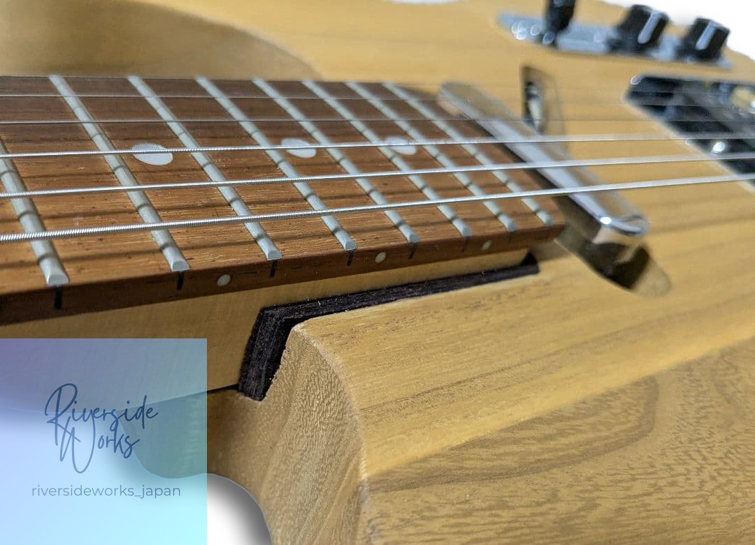 Telecaster Type Guitar Lightweight Jacaranda Parts