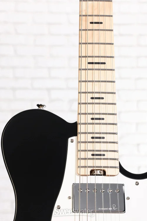 Yamaha PACS+11S Pacifica Standard Plus – Black, Maple Fingerboard