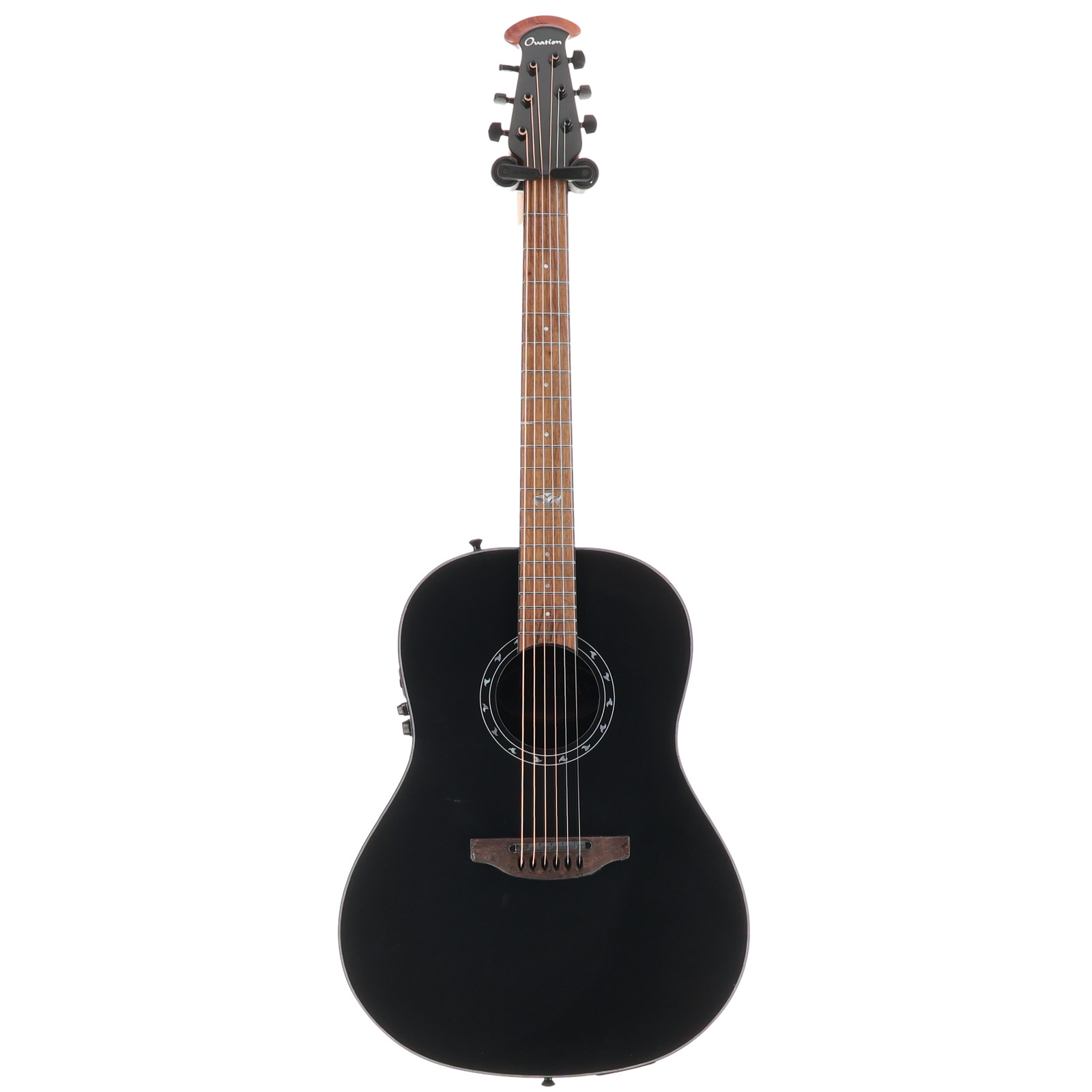 Ovation Pro Series Ultra Mid-Depth Non-Cutaway – Pitch Black (SR) (11303)