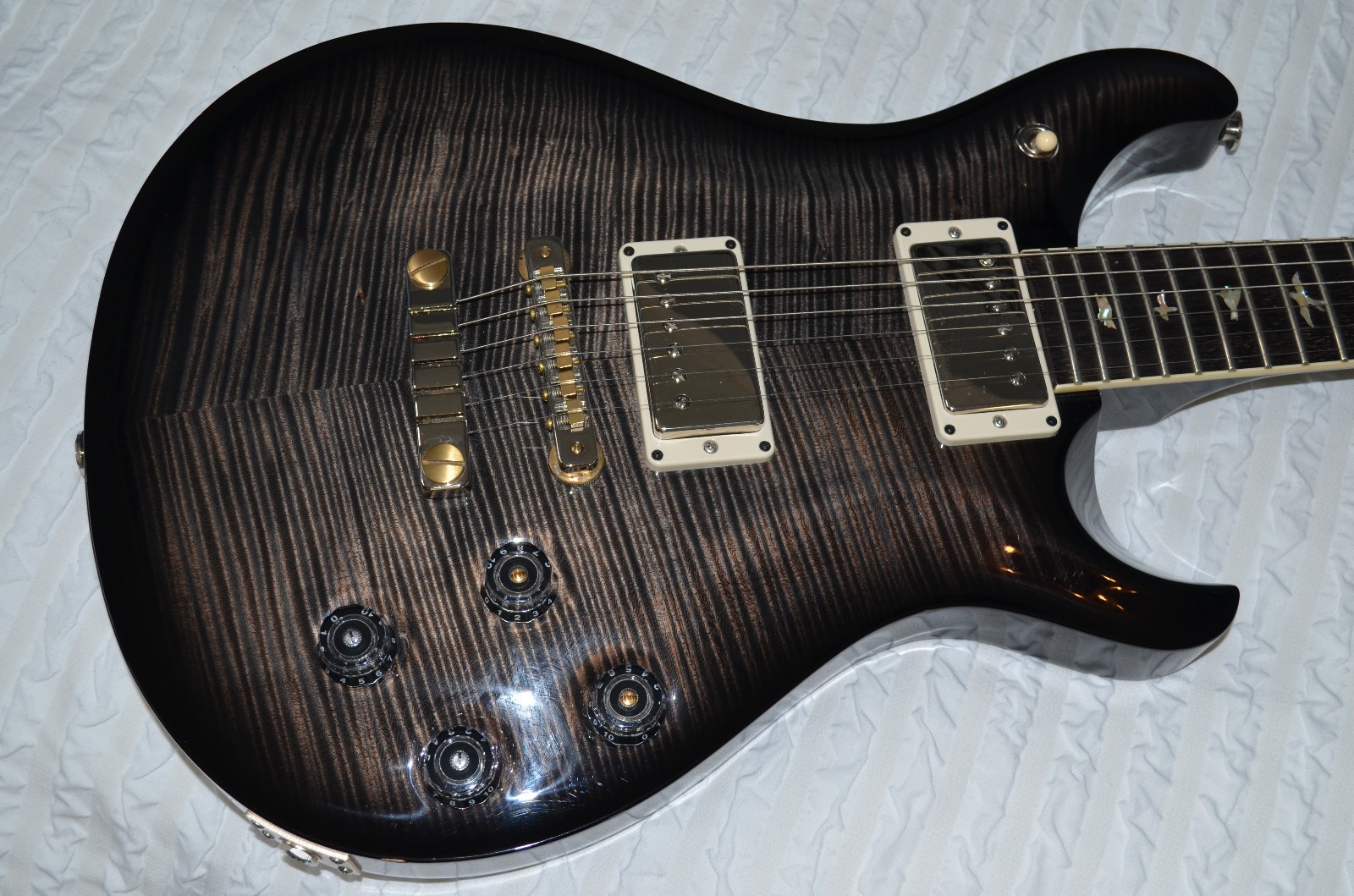 PRS McCarty 594 Charcoal 10-Top