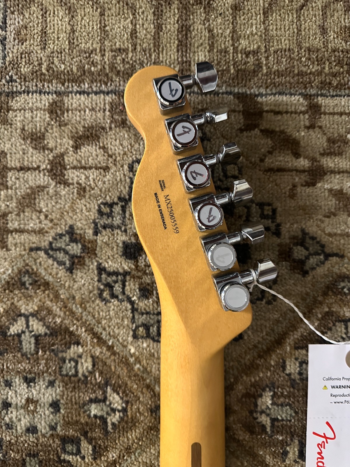 Fender Player II Modified Telecaster w/ Deluxe Gig Bag & Free Pro Setup