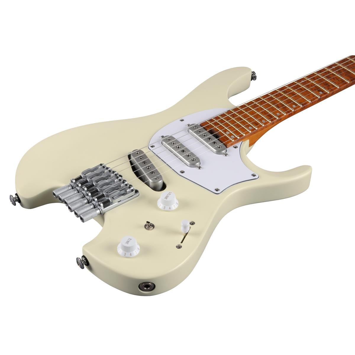 Ibanez Ichika Signature Series ICHI10 Electric Guitar, Vintage White Matte