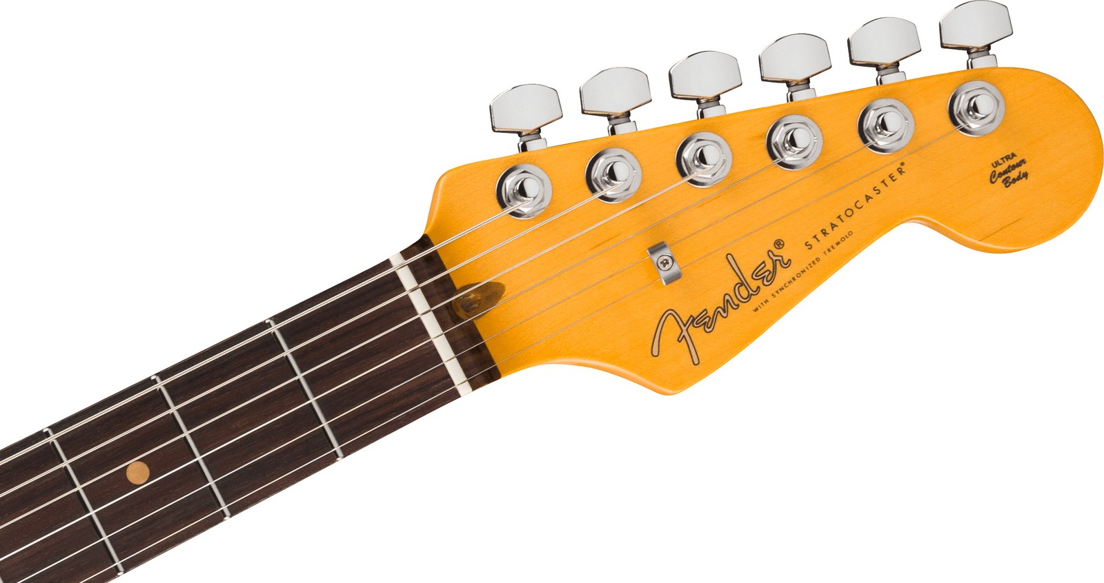 Fender American Ultra Luxe Vintage 60s Strat E/G, Rosewood FB, Ice Blue Metallic