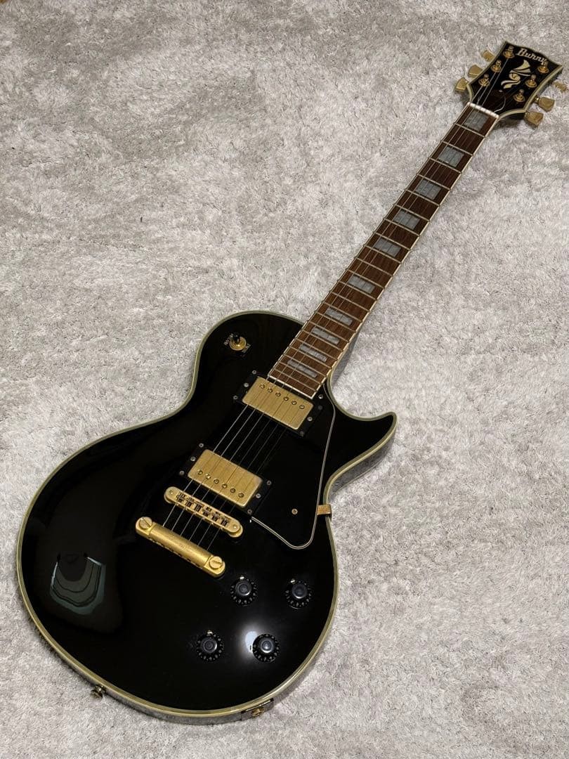 Burny RLC Les Paul Custom Electric Guitar