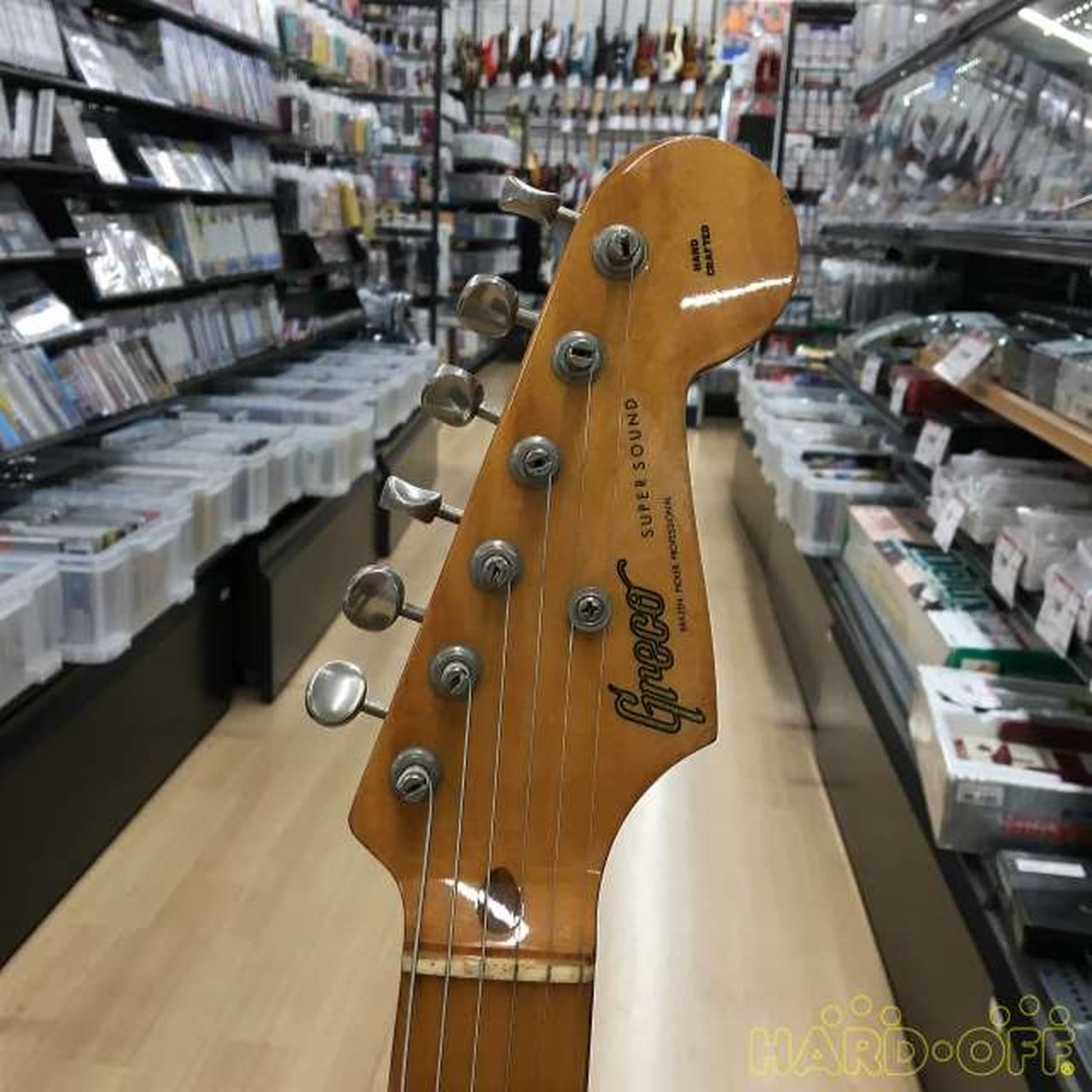 Greco SE600 1978 Super Sounds Stratocaster Japan Vintage Guitar