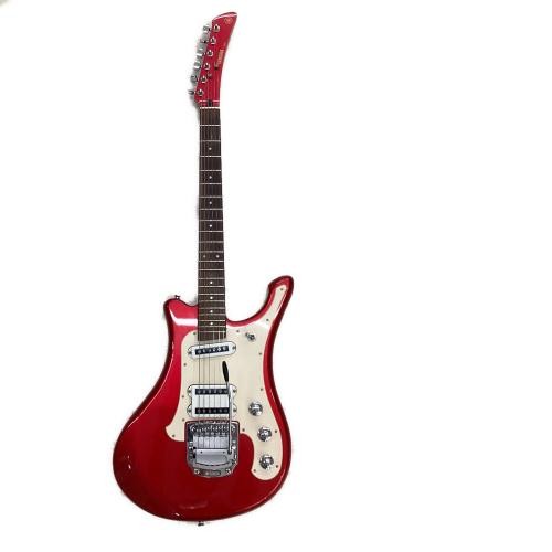 YAMAHA SGV-300 Electric Guitar Red Tested Working Japan Vintage 6String