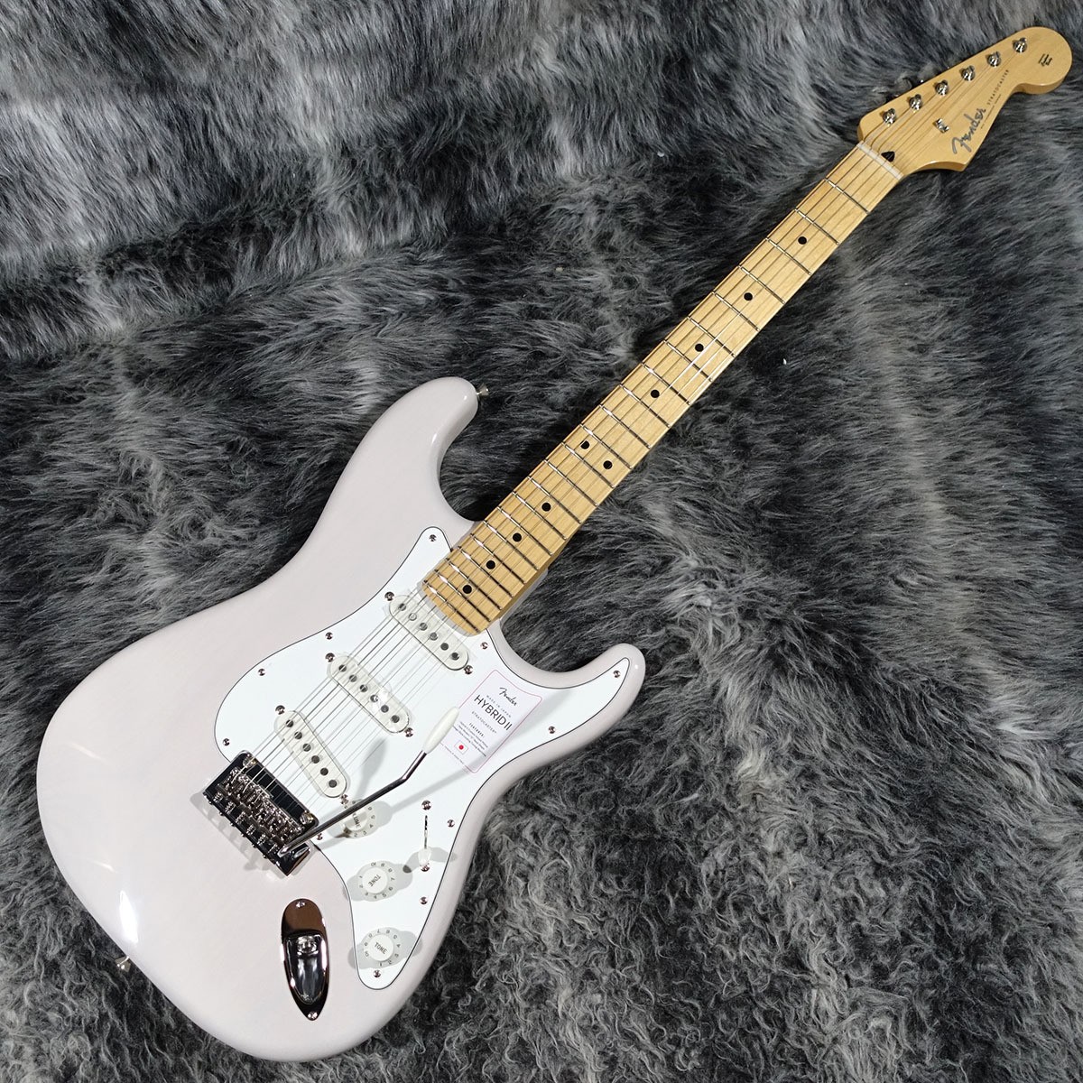 Electric Guitar Fender Hybrid II Stratocaster US Blonde Made in Japan