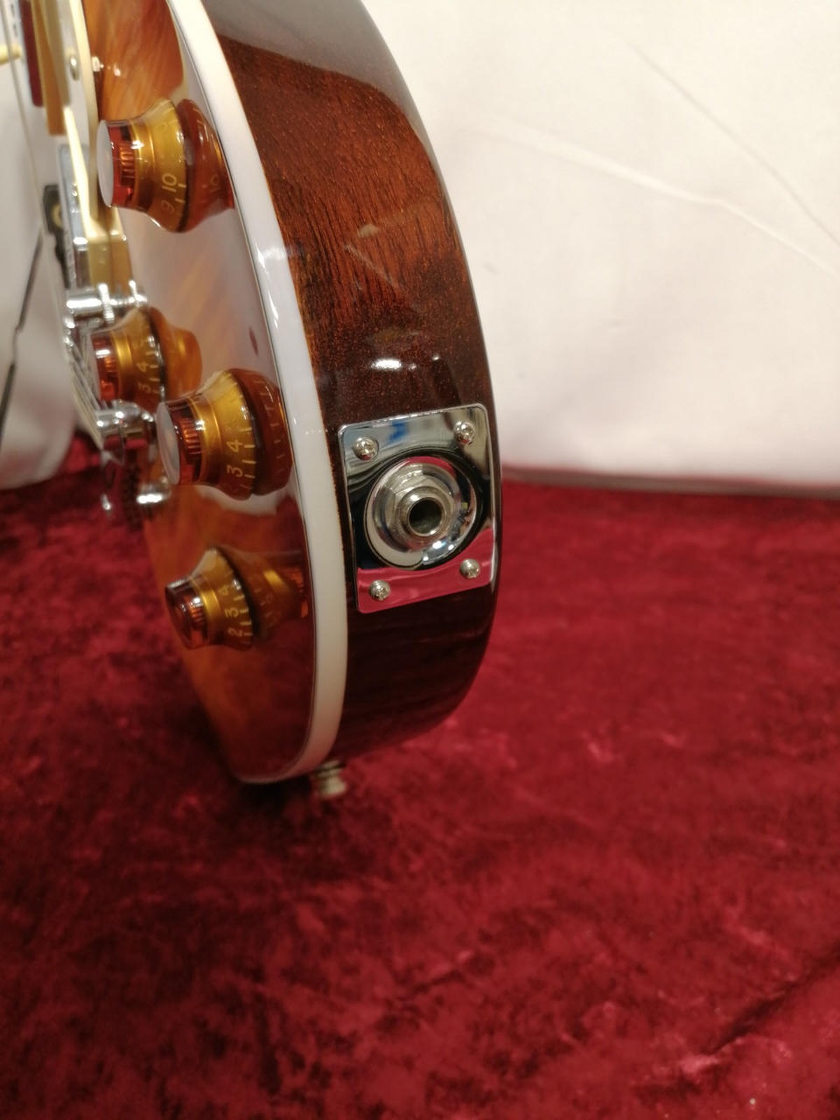 BACCHUS BARON-FM HB Used Nato body Maple neck Rosewood fingerboard w/Soft case