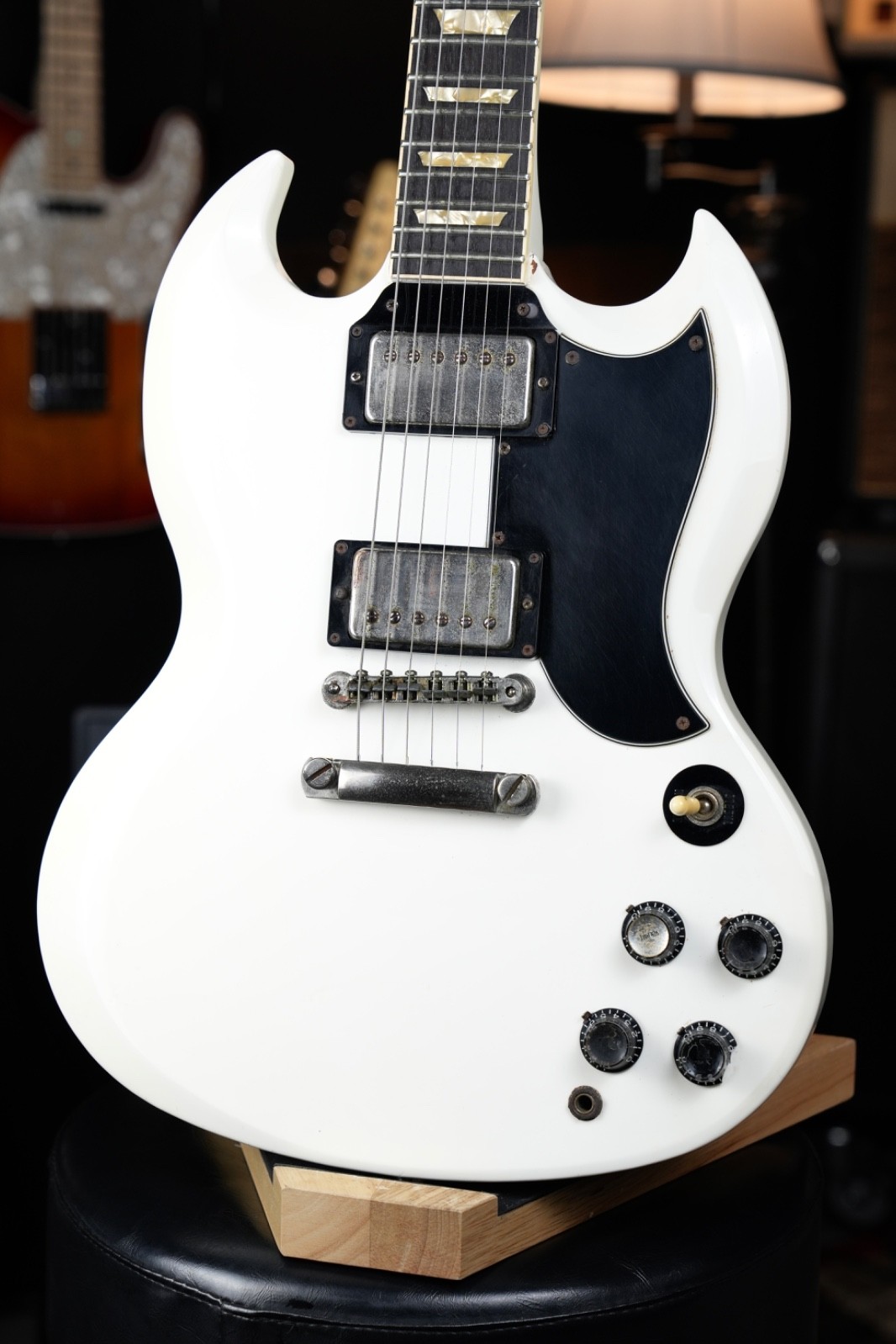 1997 Orville by Gibson SG-65 Alpine White, MADE IN JAPAN – Original Pickups