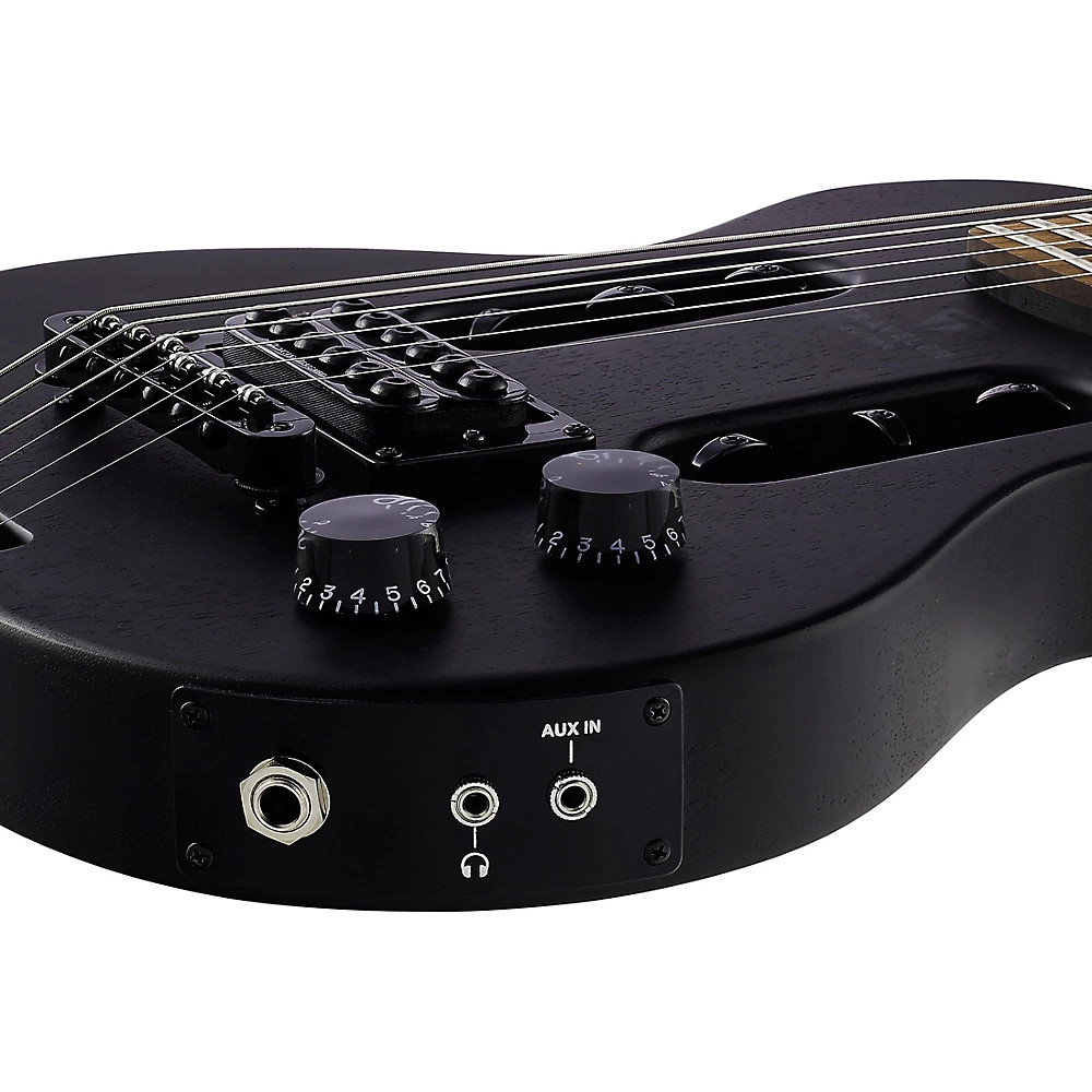 Traveler Guitar EG-1 Blackout Electric Travel Guitar Black Matte