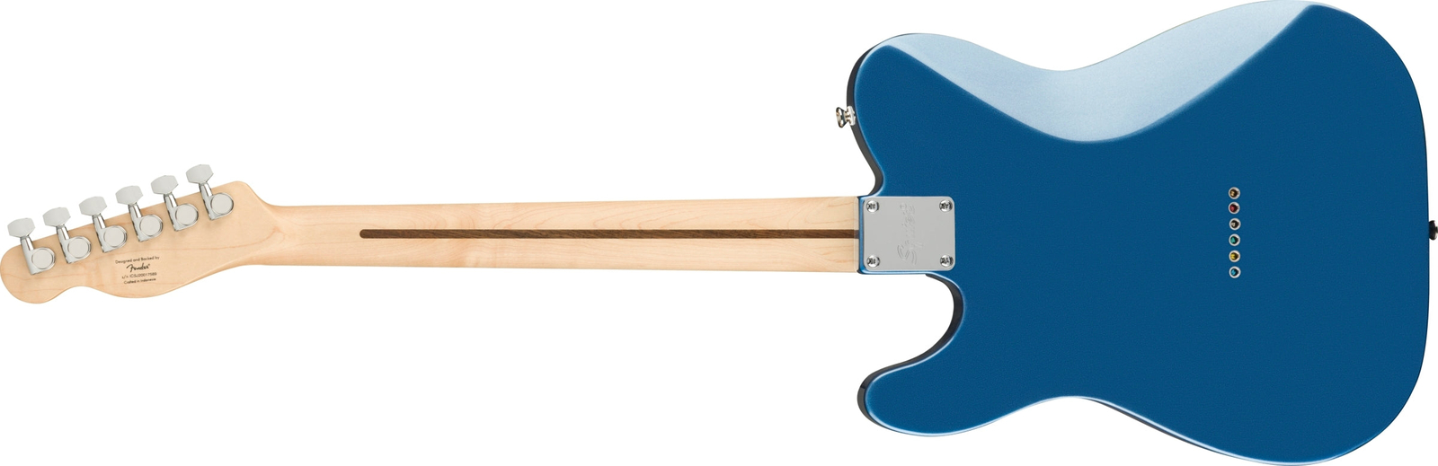Squier Affinity Telecaster Lake Placid Blue with Laurel Fingerboard