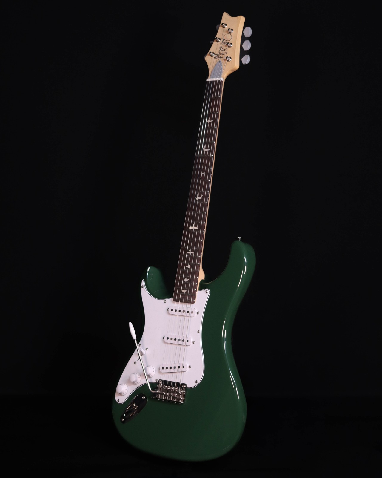 PRS SE Silver Sky “Lefty”, Laurel Green