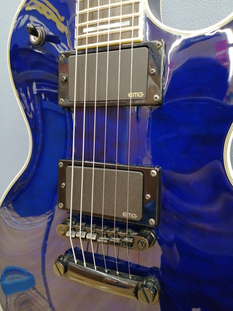 EPIPHONE LES PAUL CUSTOM PROPHECY PLUS Electric Guitar