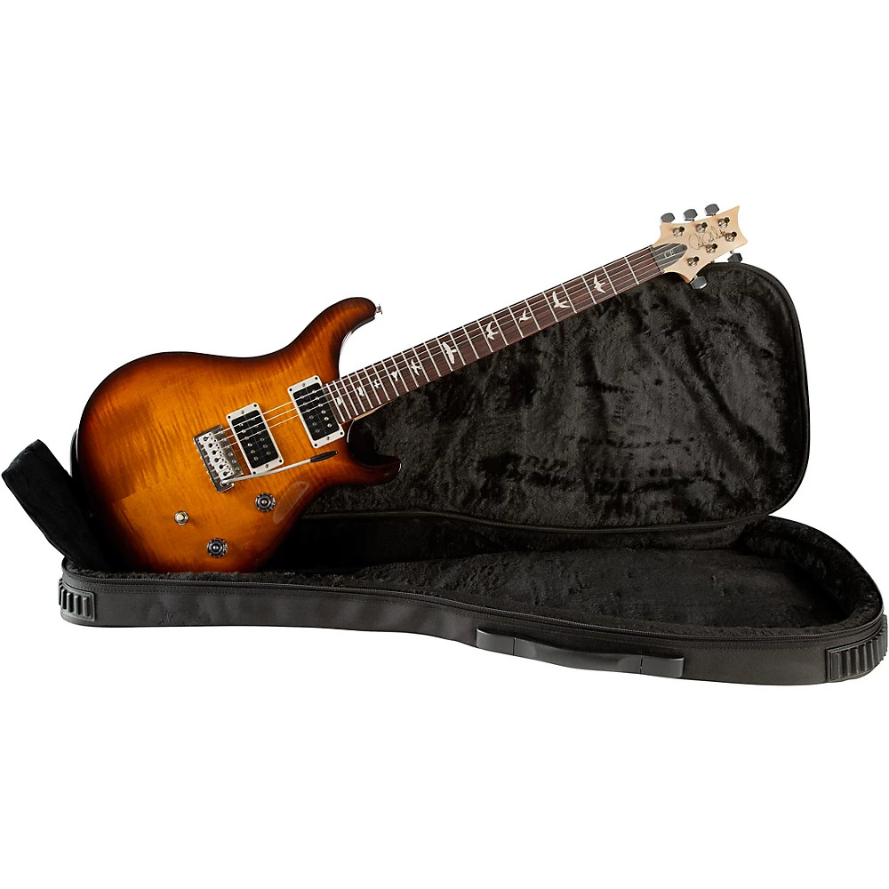 PRS CE 24 Electric Guitar Black Amber 197881470098 RF