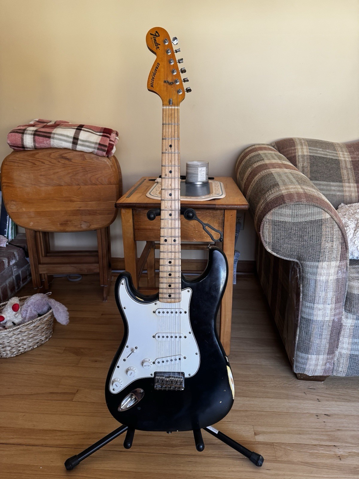 1977-78 Fender Stratocaster Hardtail Left Handed