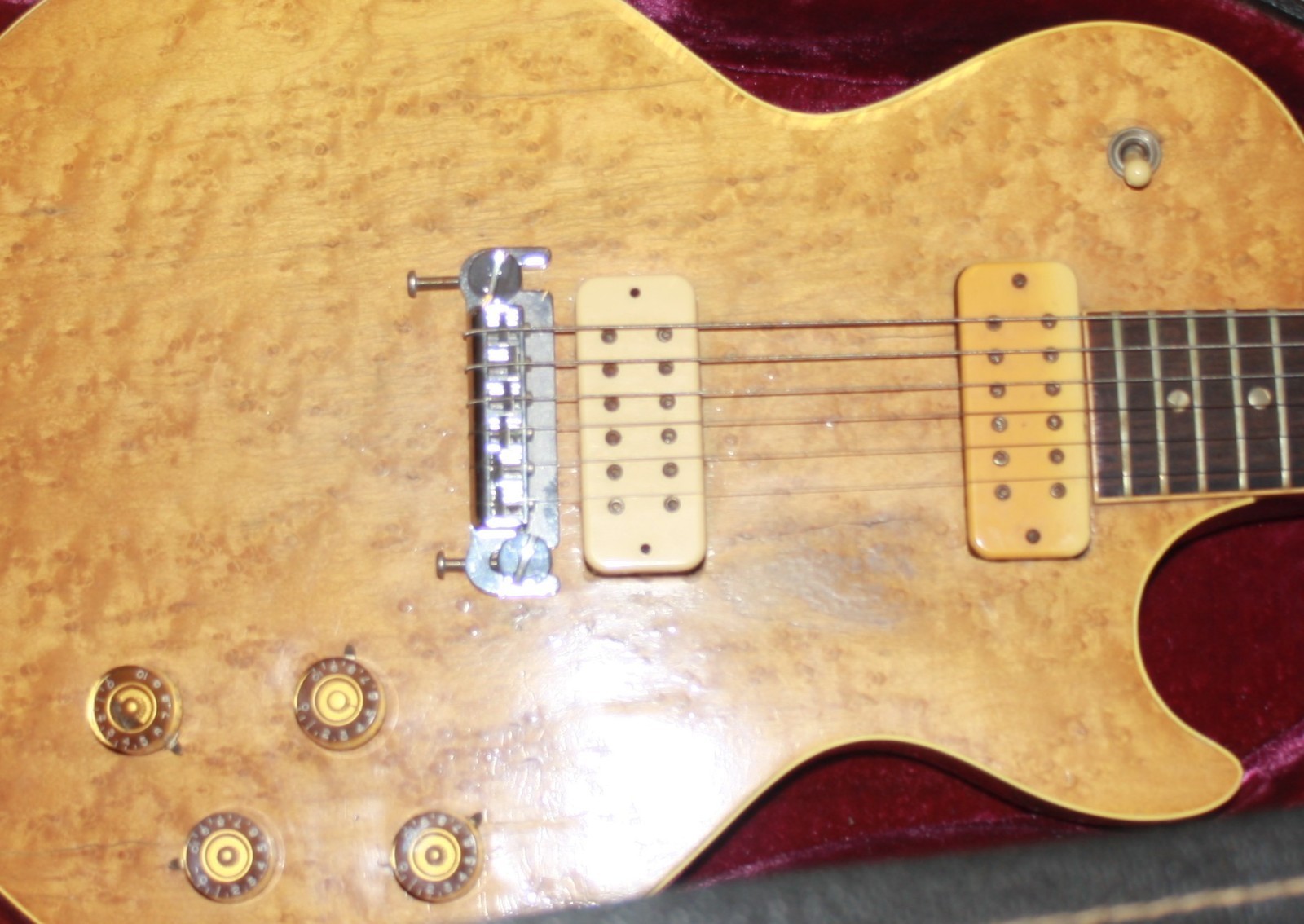 Vintage 1970s Gibson Les Paul With Original Case Made in USA