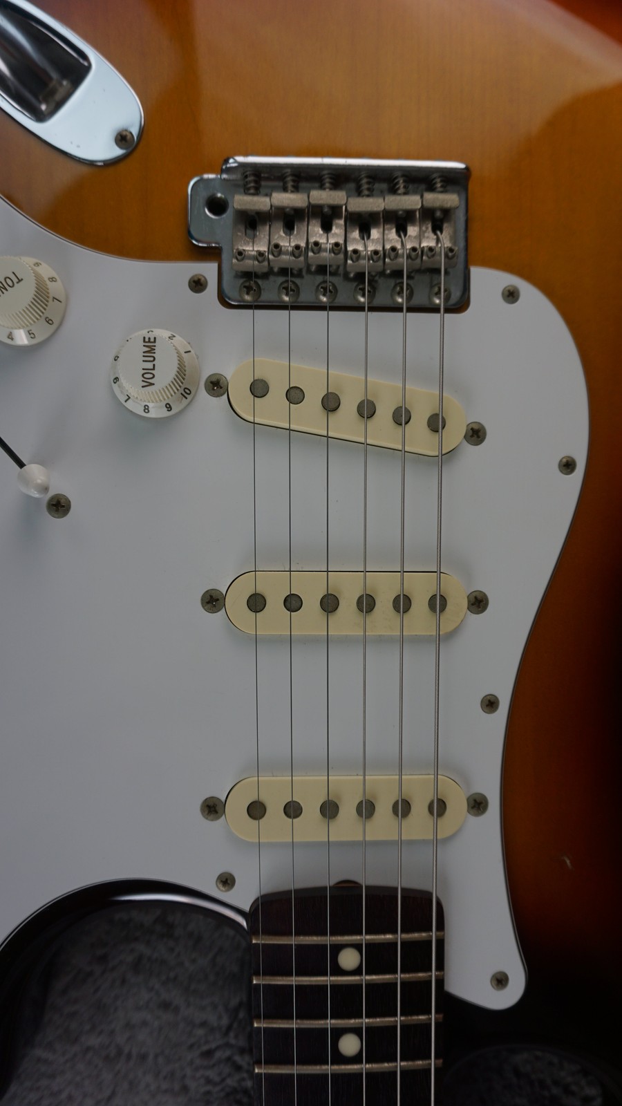 Fender Stratocaster 95-96 – Sunburst Japan