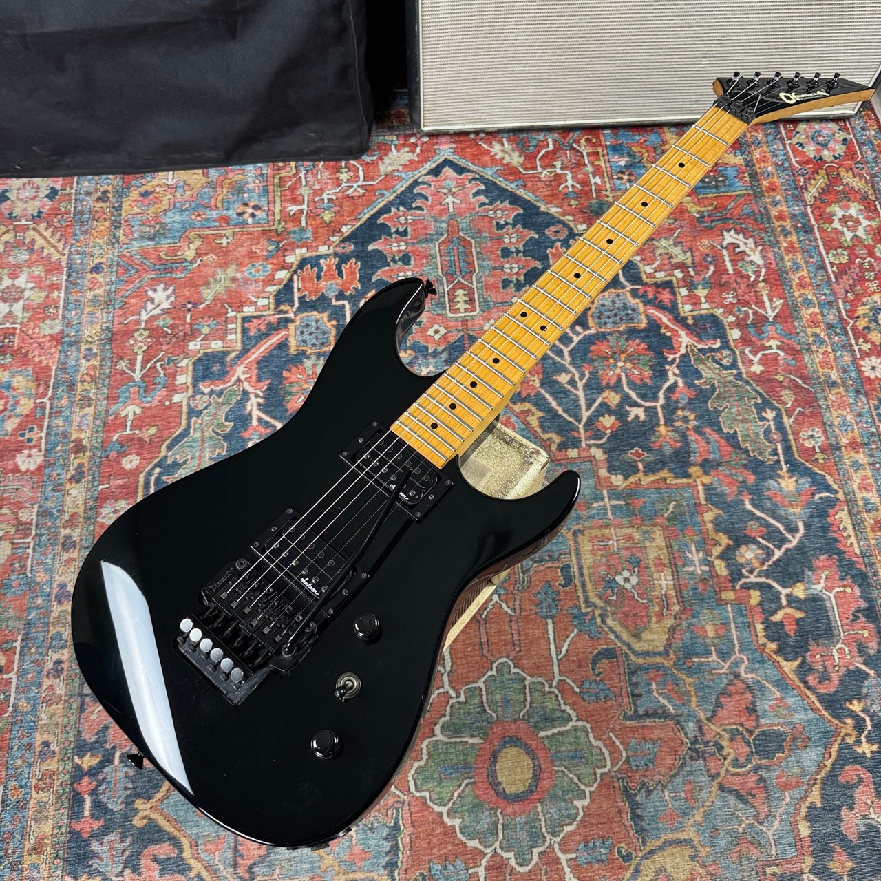*Video* Charvel Superstrat DK-065 HH Japan Domestic Only – 1991