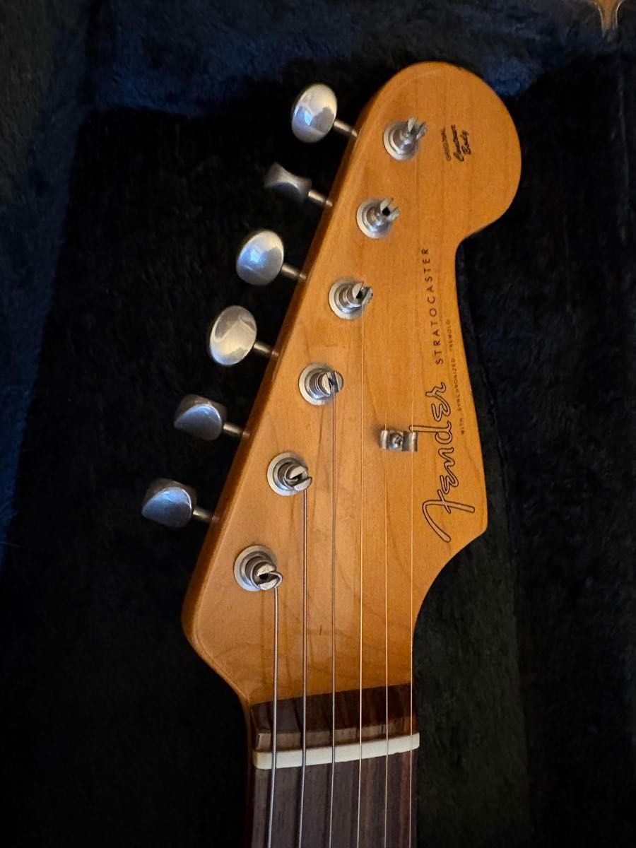 Fender Mexico Classic Series ’60s Stratocaster Shell Pink
