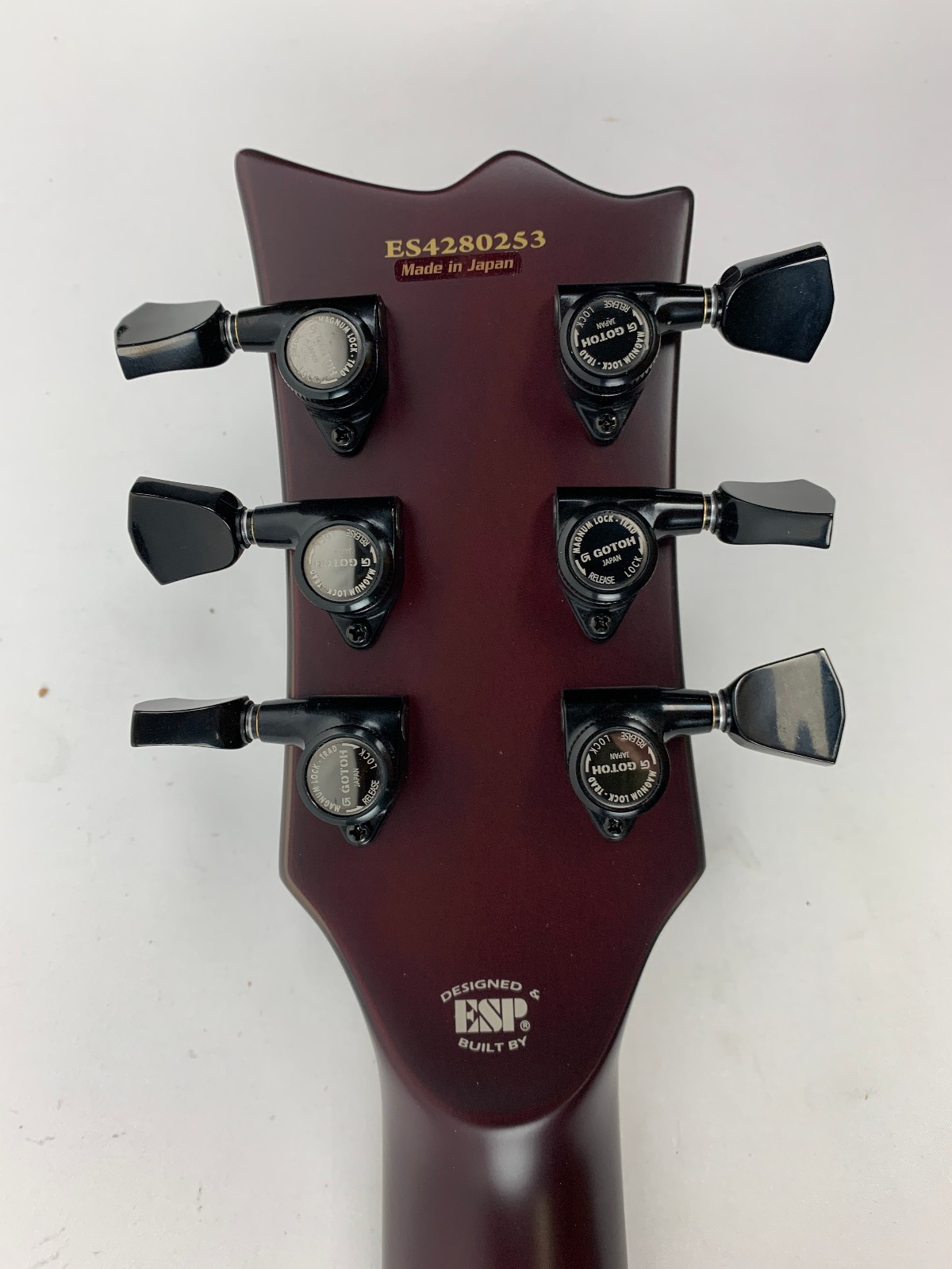 ESP E-II Viper Electric Guitar See Thru Black Cherry + ESP Case – B-Stock – EII