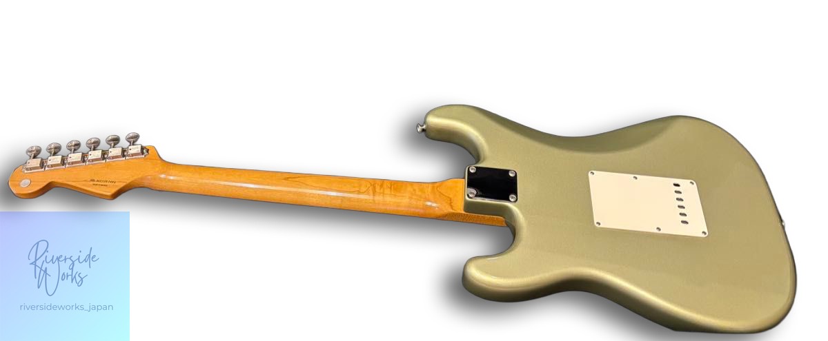 Price Reduced Fender Mexico Classic Player 60s Stratocaster Gold Rare