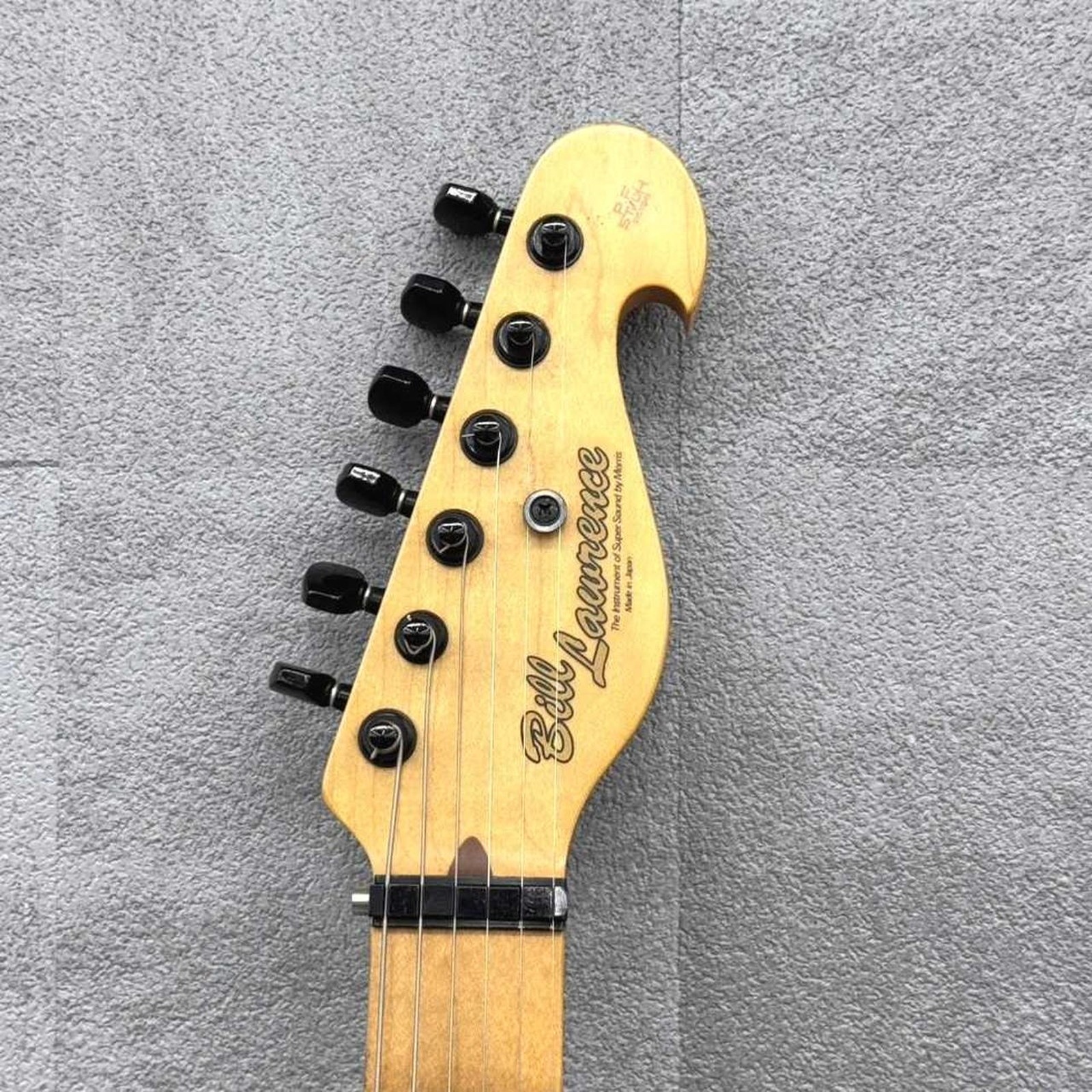 BILL LAWRENCE BS0M-75 Used Maple neck Maple fingerboard White