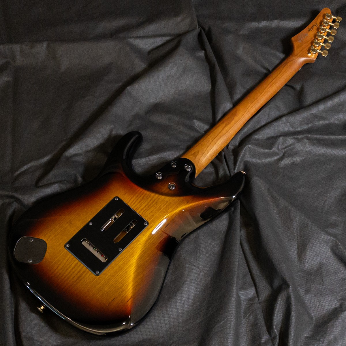 Electric Guitar Ibanez AZ2204AG Prestige TFB Tri Fade Burst Made in Japan