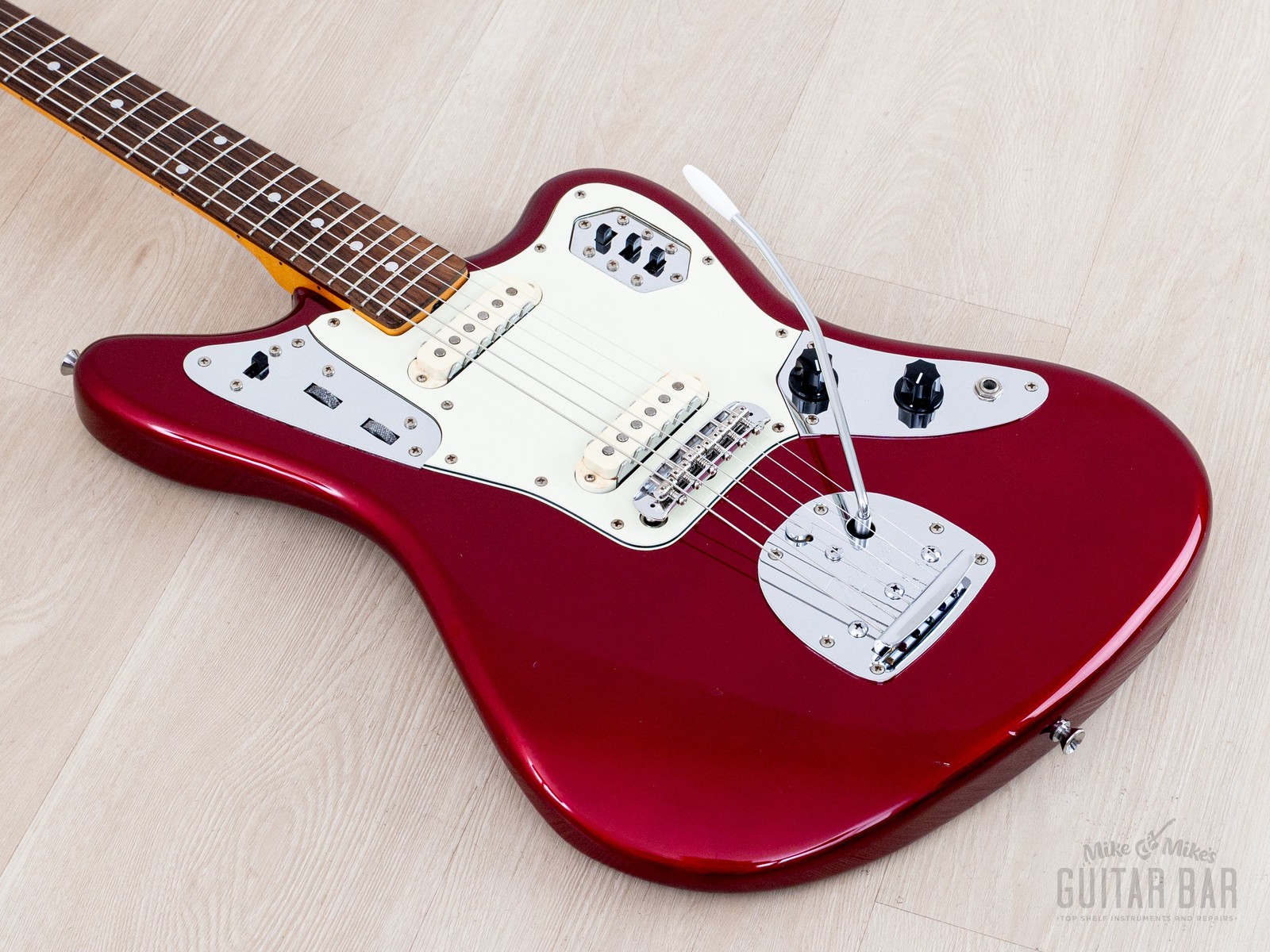 2011 Fender Jaguar ’62 Vintage Reissue JG66/MH Candy Apple Red, Japan MIJ