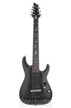 Schecter Damien Platinum 7 – Satin Black
