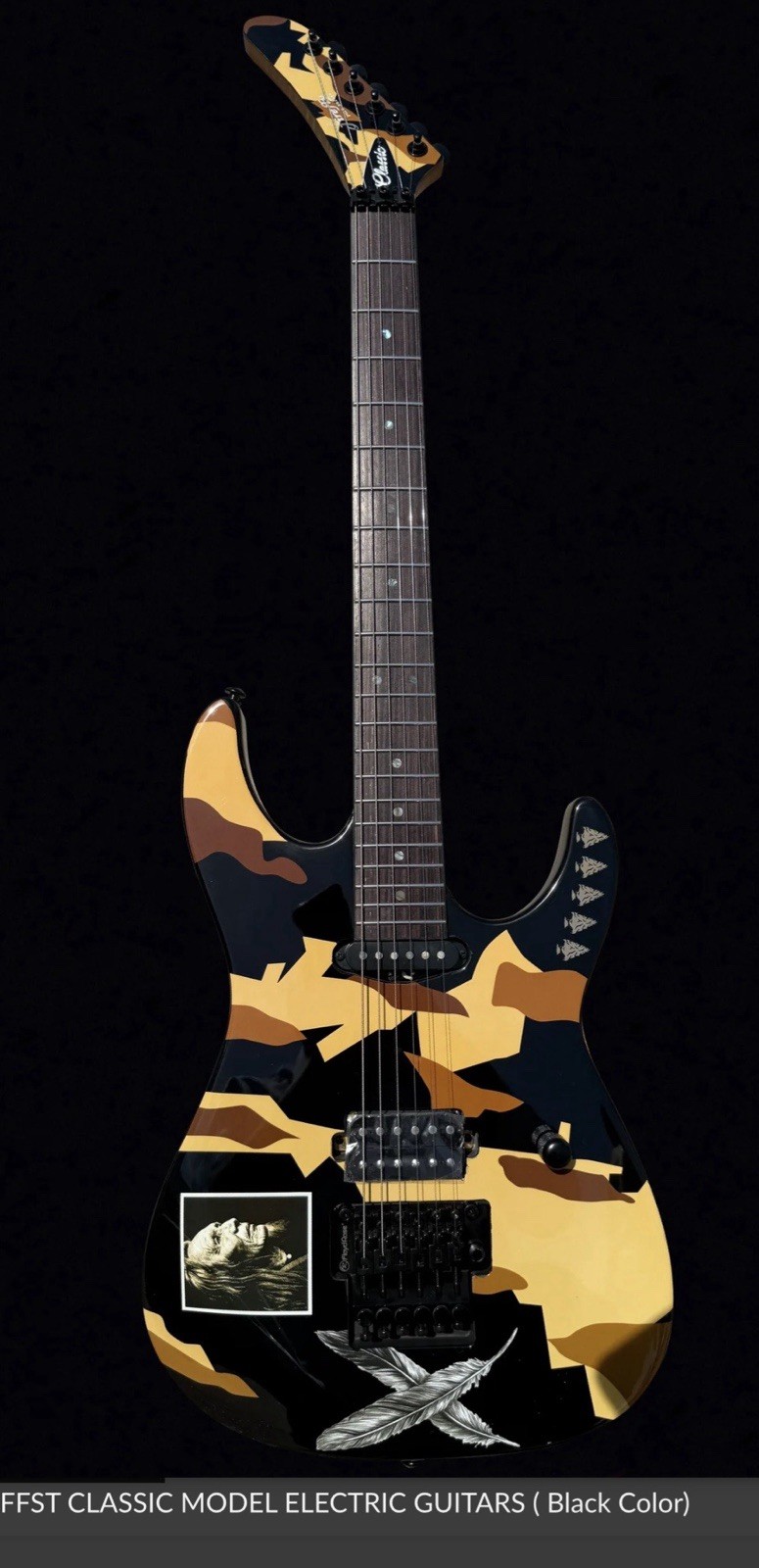 Firefly FFST Lynch Desert Eagle Electric Guitar – Factory Sealed!