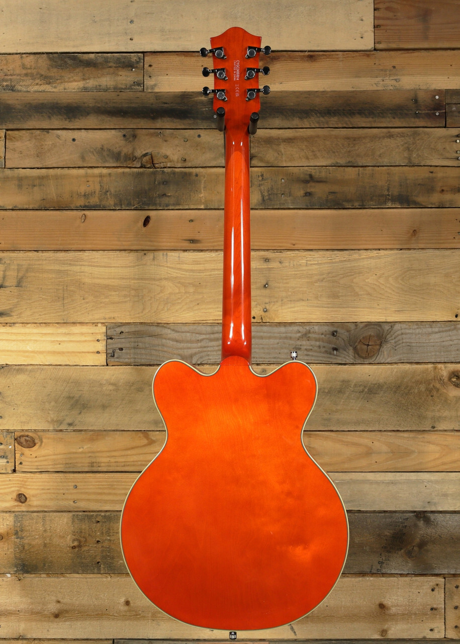 Gretsch G5622T Electromatic Center Block Double-Cut Orange Stain w/ Bigsby