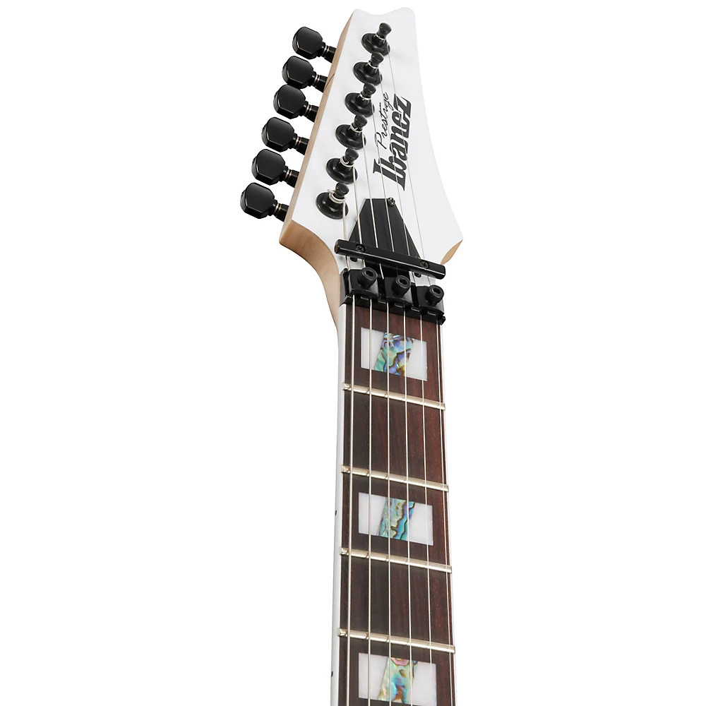 Ibanez RG Prestige RG653DX Electric Guitar – White Flat