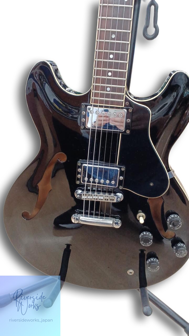 Yamaha SA1100 Semi-Hollow Body Electric Guitar – Elegant Design JP