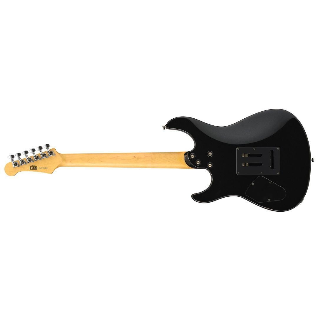 Yamaha Pacifica Professional 6-String Electric Guitar (Black Metallic)