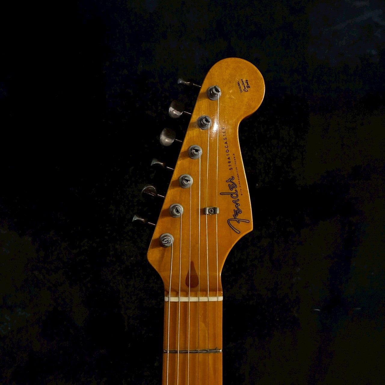 Fender Japan ST-57 2tone Sunburst Alder body【3.72kg】