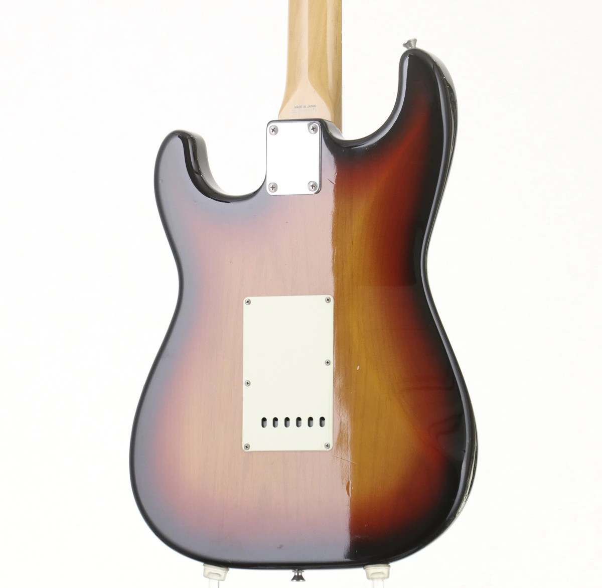 Used Fender Japan ST62-70TX 3TS 3-Tone Sunburst Electric Guitar 1996