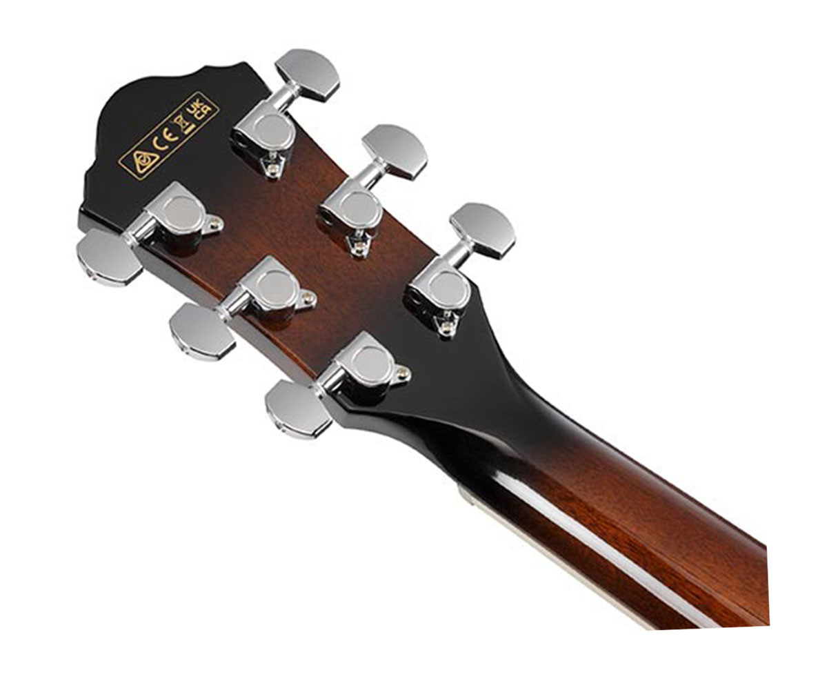 Ibanez AEG7LDVS Auditorium A/E Guitar – Dark Violin Sunburst