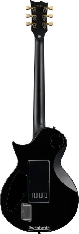 ESP E-II Eclipse Full Thickness EverTune Electric Guitar – Black, Dent and