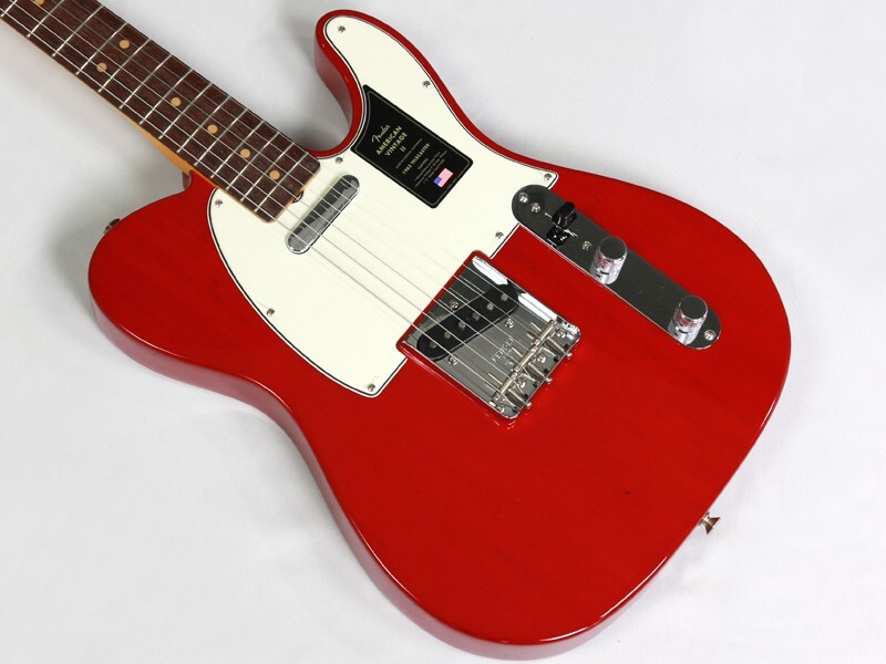 Fender American Vintage II 1963 Telecaster Crimson Red Transparent from JAPAN