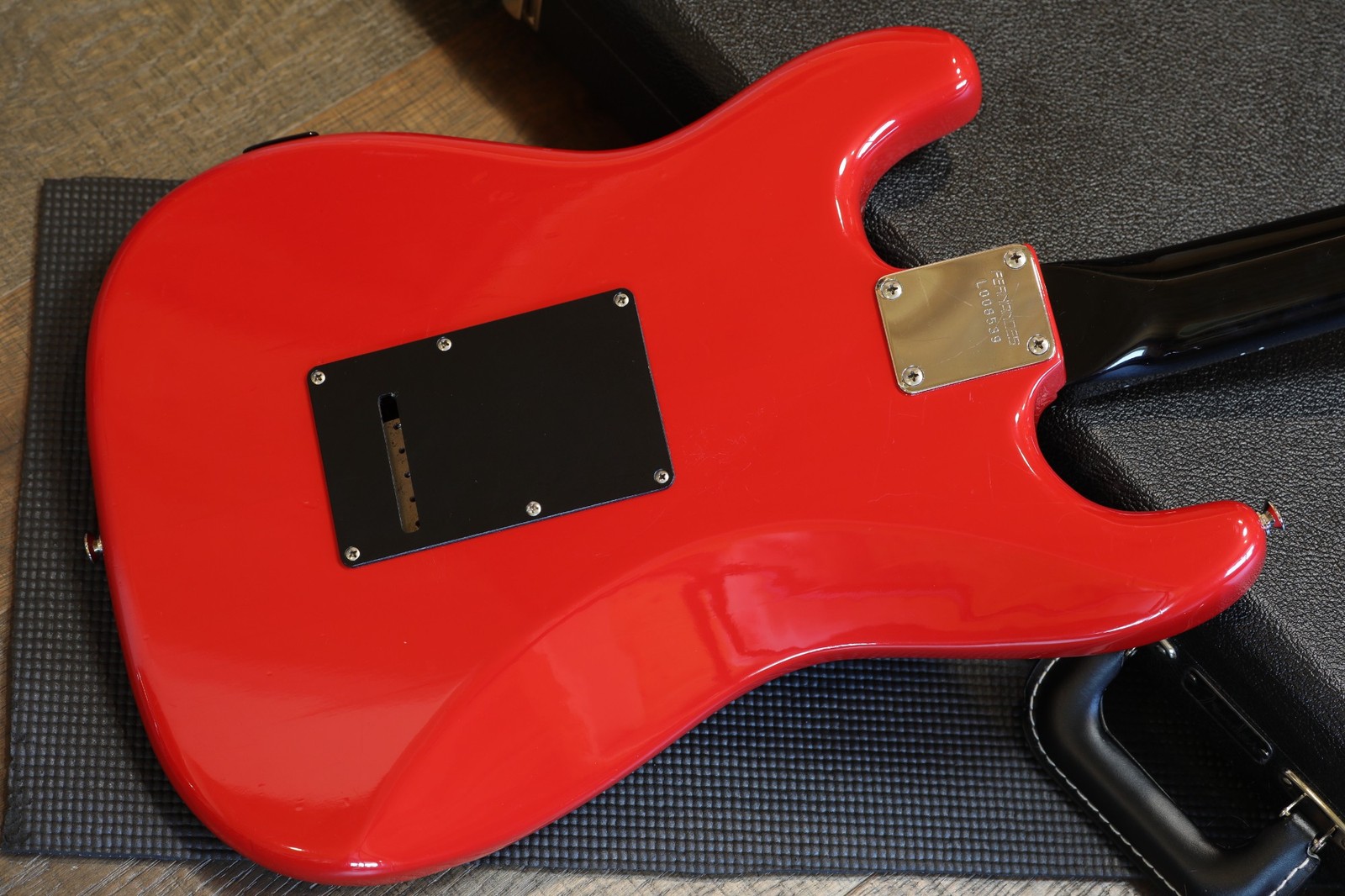 1984 Fernandes Brad Gillis ST-155BG Prototype Guitar Red + OHSC