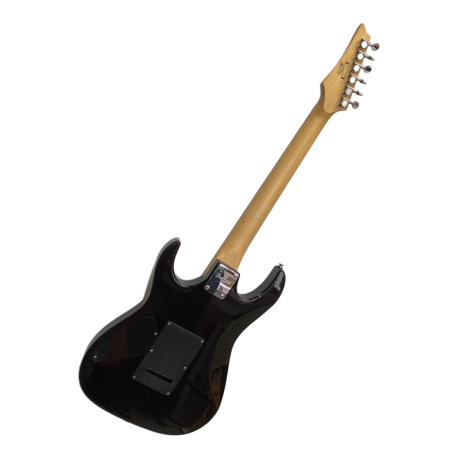 Ibanez GRX70QA GIO Electric Guitar Black HSH Made in China Preowned Japan
