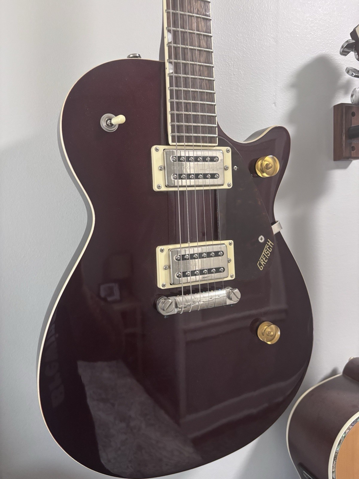 Gretsch G2217 Streamliner FSR Junior Jet Club Electric Guitar DarkCherryMetallic