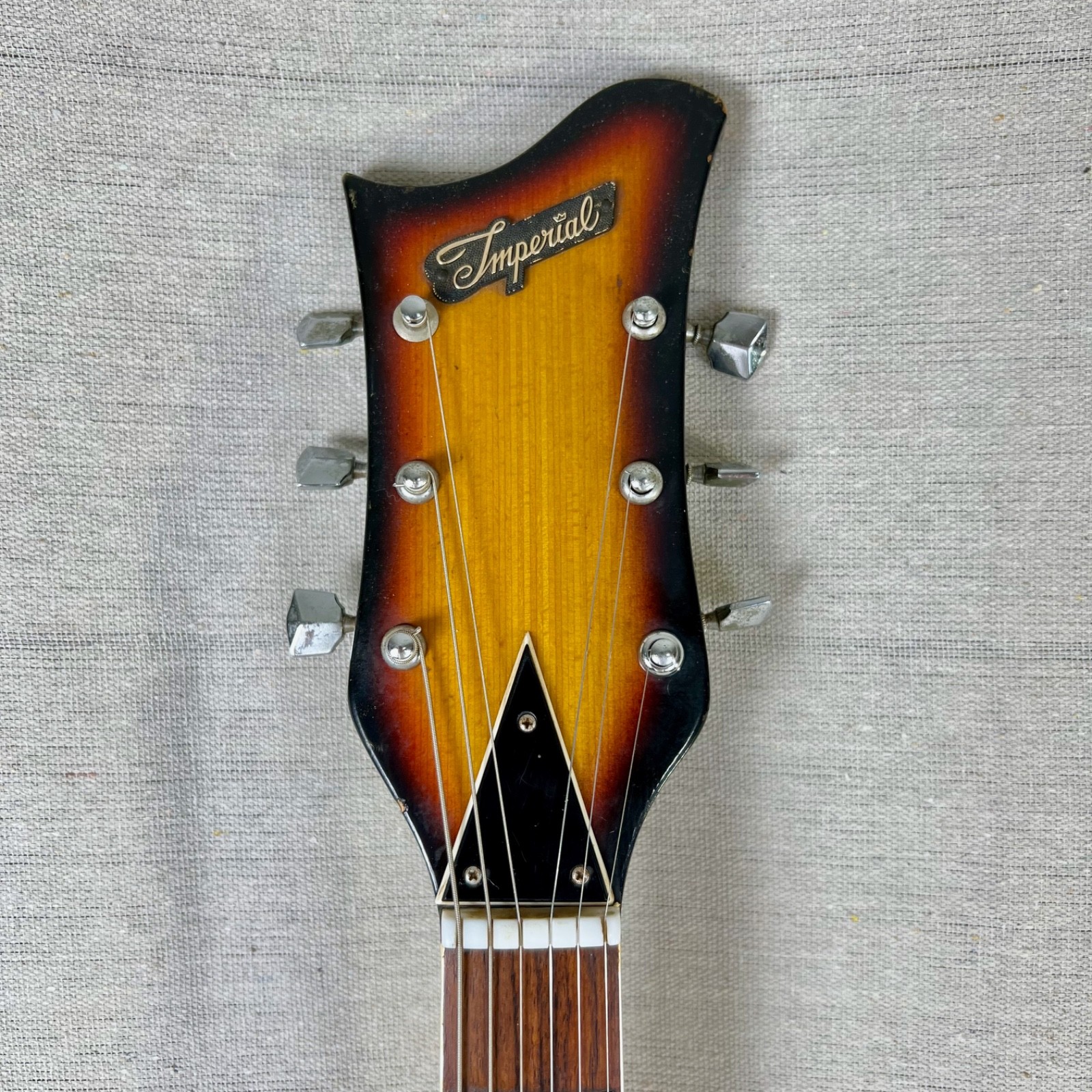 Imperial S-2T 1966 Sunburst MIJ Teisco Crucianelli Guyatone Fujigen Apollo