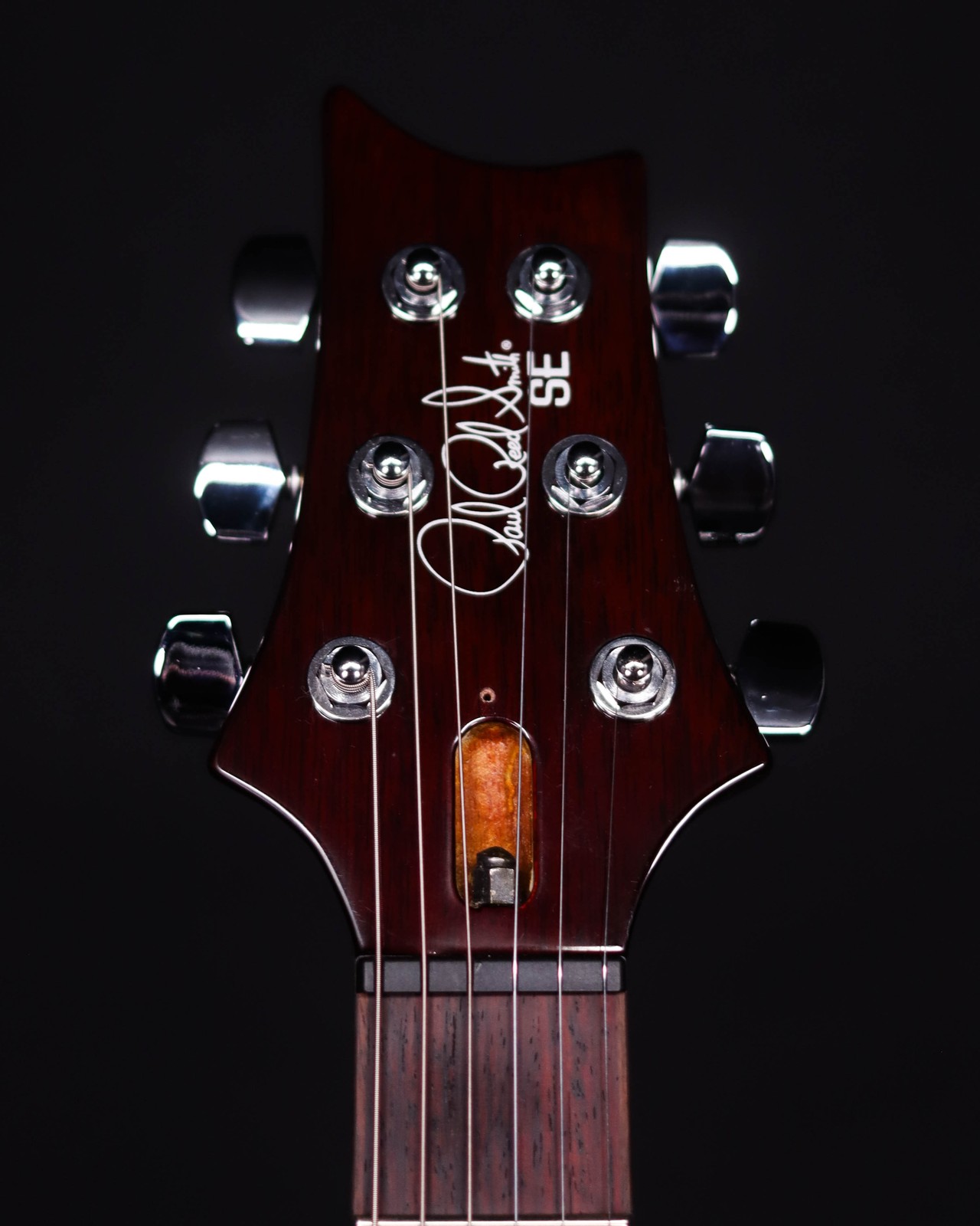 PRS SE DGT, Gold Top with Moons Inlay – USED