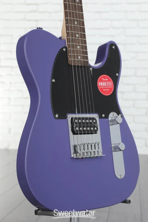Squier Sonic Esquire Electric Guitar – Ultraviolet with Laurel Fingerboard